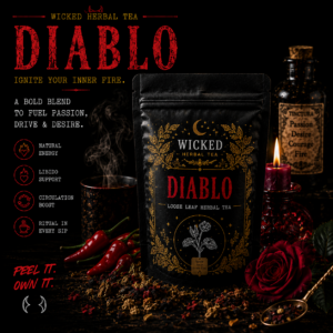 DIABLO Wicked Herbal Tea