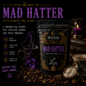 MAD HATTER Wicked Herbal Tea