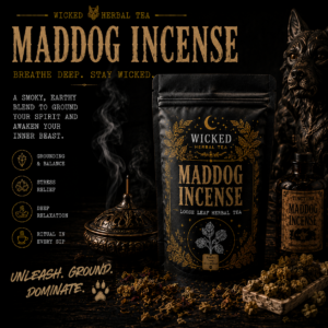 MADDOG Incense Wicked herbal Tea