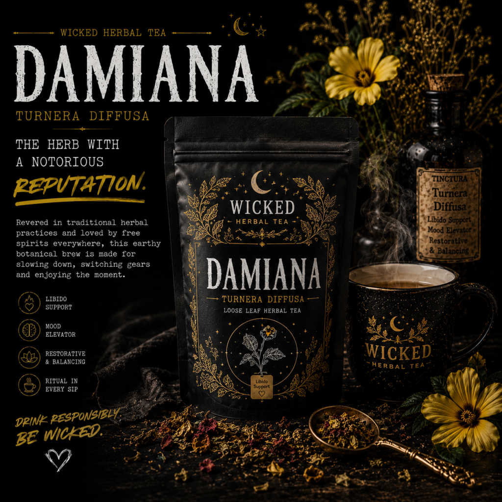 Wicked Herbal Tea